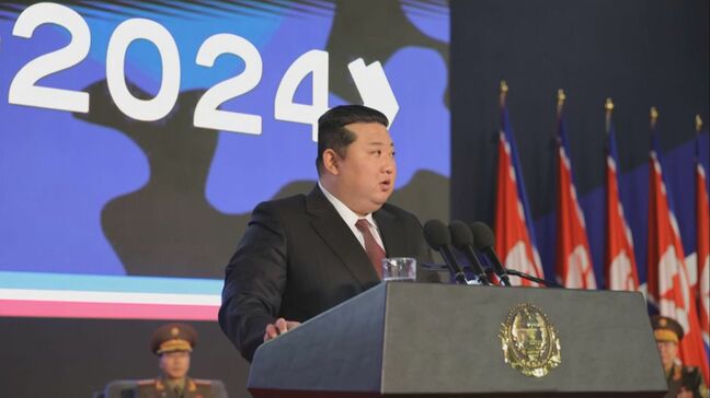 金正恩総書記「米国との協議の道を行けるところまで行った結果、不変の敵対的政策を確信」と演説　韓国統一省「従来のメッセージを繰り返しただけ」との見方示す|TBS NEWS DIG