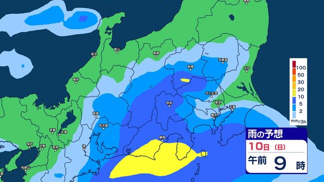 【大雨情報】長野県内 “警報級の大雨の可能性” 10日~11日頃にかけて 24時間予想降水量は多い所・北部50ミリ 中部100ミリ 南部120ミリ【雨のシミュレーション画像掲載】長野地方気象台|TBS NEWS DIG