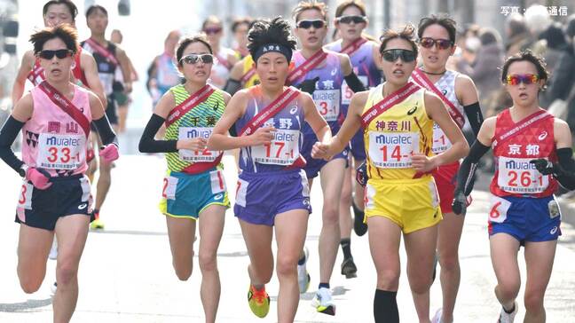 大阪が3年ぶり5回目の優勝！1区で31位も7区河村璃央で大逆転、アンカー勝負で逸見亜優が振り切る【都道府県女子駅伝】|TBS NEWS DIG