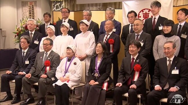 第78回東奥賞 俳優の木野花さんと津軽地方の郷土料理の継承に取り組む津軽あかつきの会が受賞|TBS NEWS DIG