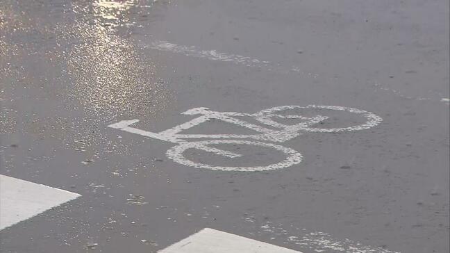 自転車の60代男性 車にはねられけが　車は立ち去り 警察がひき逃げ事件として捜査 　青森県八戸市の国道交差点付近|TBS NEWS DIG