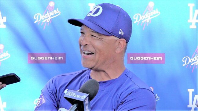 ロバーツ監督 “上昇気流”の大谷翔平に「ボールが本当によく見えている」「イマナガvsショウヘイはとても楽しみだ」|TBS NEWS DIG