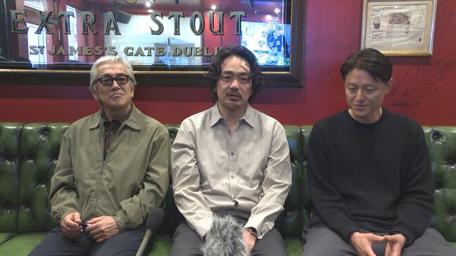 短編映画「記者の春休み」大分市で撮影始動 青柳翔さん・寺島進さんら豪華キャストが集結|TBS NEWS DIG