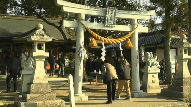 マムシ除けや安産のご利益で知られる福力荒神社　旧正月を祝う大祭が最終日【岡山・津山市】|TBS NEWS DIG