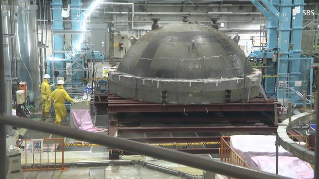 「日本で初めてなので十分な配慮必要」“廃炉の本丸” 原子炉圧力容器解体進む 浜岡原発2号機の作業現場を公開=中部電力|TBS NEWS DIG