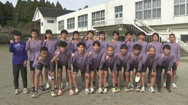 137チームの頂点に 小林高校男子駅伝部が伊那駅伝で48年ぶり日本一「冬も日本一を」古豪が都大路へ|TBS NEWS DIG