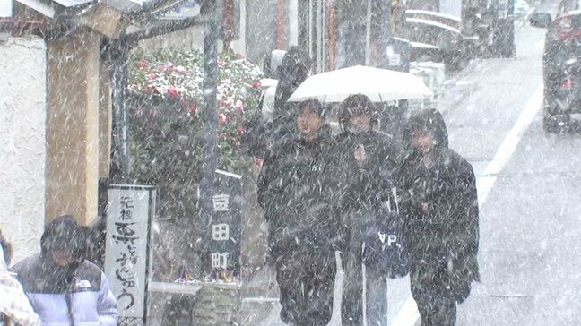 【気象予報士解説】大雪ピークは5日午後 ノーマルタイヤの運転NG 歩行時は歩幅を小さく|TBS NEWS DIG