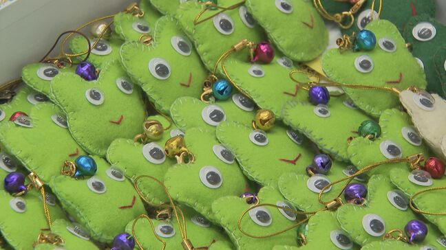 「無事かえる」「事故ぼうし」交通安全の願い込め　警察にマスコット1310個を贈る|TBS NEWS DIG