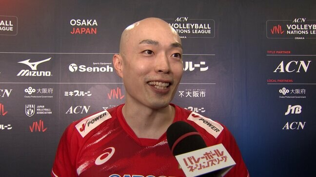 バレー男子、7年ぶり“日本の司令塔”に復帰した深津英臣「本当にこいつらすごいなっていう感じで見てます」【ネーションズリーグ】|TBS NEWS DIG