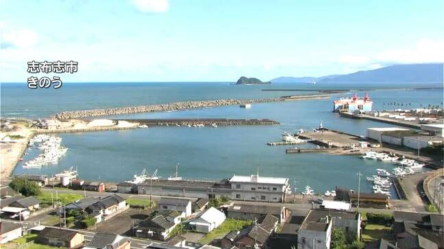 鹿児島県内の津波注意報一部解除　種子島・屋久島地方は継続　志布志港は30センチ→50センチに　鹿児島|TBS NEWS DIG
