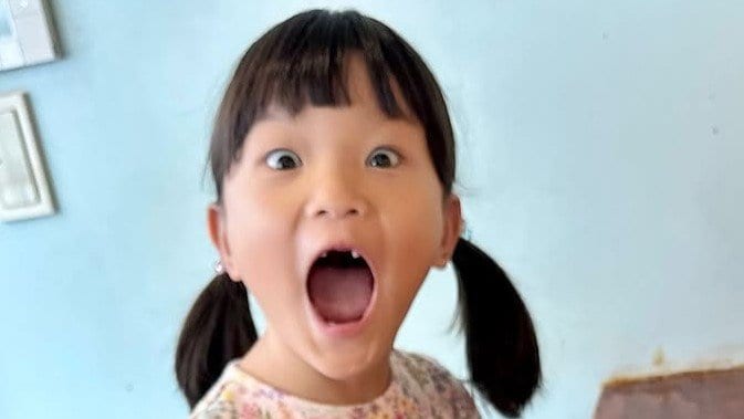 【ののちゃん】「毎日暑いけど頑張るぞ」山盛りのかき氷にびっくり|TBS NEWS DIG