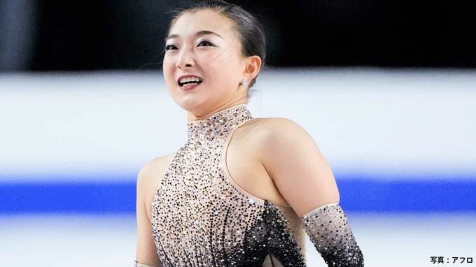 坂本花織 フリーも首位で貫禄V、GP2連勝でファイナル進出決定！住吉が2位でワンツーフィニッシュ【GPフィンランド杯】|TBS NEWS DIG