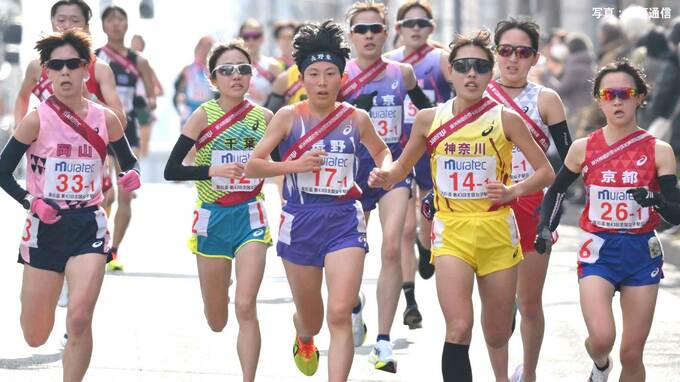 大阪が3年ぶり5回目の優勝！1区で31位も7区河村璃央で大逆転、アンカー勝負で逸見亜優が振り切る【都道府県女子駅伝】|TBS NEWS DIG