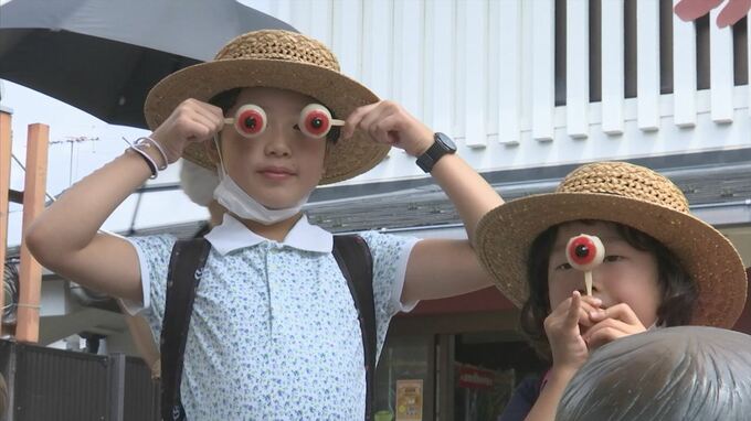 「水木しげるロード」お盆の人出は２．５倍！　鳥取県・境港市　|　BSSニュース | BSS山陰放送