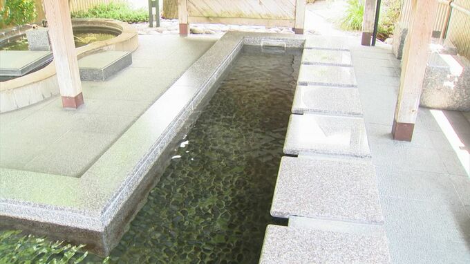 足湯に服を着たまま全身つかる　顔を湯につけ腕立て伏せも…迷惑動画SNSで拡散　中学生・保護者・教員が謝罪　|　BSSニュース | BSS山陰放送