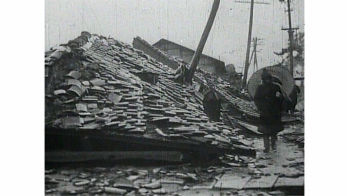 関東大震災4年後、京都府北部を襲った奥丹後地震は同じ地震でも何かがまるで違っていた【TBSアーカイブ秘録】|TBS NEWS DIG