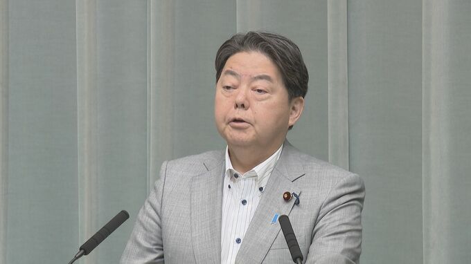 林官房長官「内容を精査し適切に対応」　中国の反ダンピング関税発表に反論