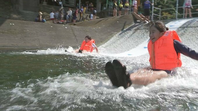 水郷・日田で三隈川を遊び尽くす「リバーフェスタ」　大分　|　大分のニュース｜OBS NEWS｜大分放送