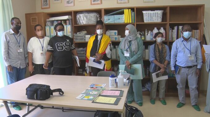 JICA研修員　沖縄の離島の保健医療を学ぶ|TBS NEWS DIG