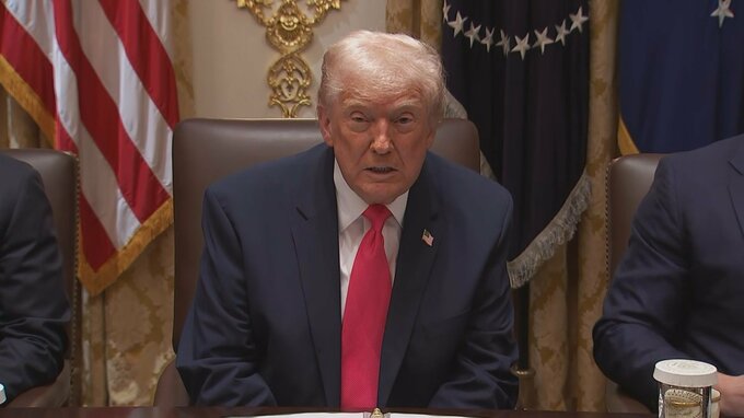 トランプ大統領　台湾との関係強化につながる法案に署名