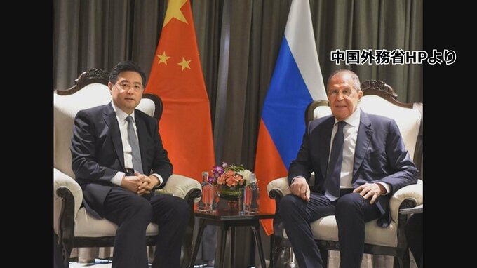 中ロ外相会談　ウクライナ問題について協議|TBS NEWS DIG