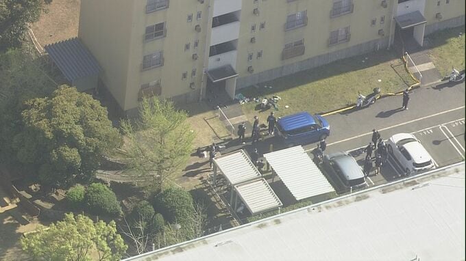 【速報】集合住宅一室で成人女性2人が血を流し死亡しているのが見つかる　事件か　大阪・和泉市|TBS NEWS DIG