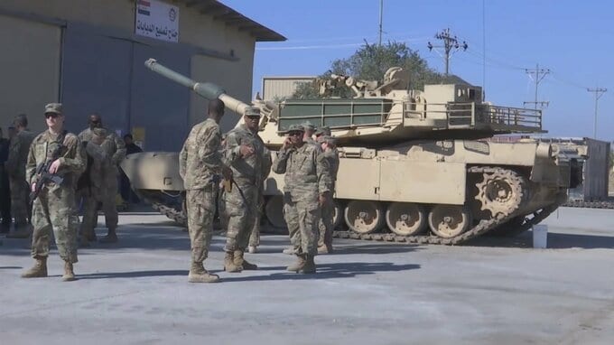 イラク駐留のアメリカ軍の規模見直しへ　“撤退”も視野か