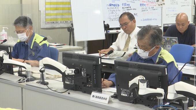 台風7号　道路崩落などによる孤立集落　残り3か所　７１世帯１２９人　解消に全力　鳥取県　|　BSSニュース | BSS山陰放送