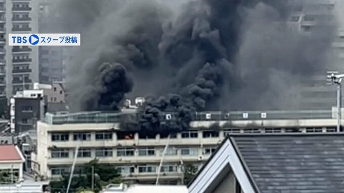 【速報】児童など11人けがの小学校火災で警視庁が実況見分へ 「音楽準備室」から出火か　東京・北区|TBS NEWS DIG
