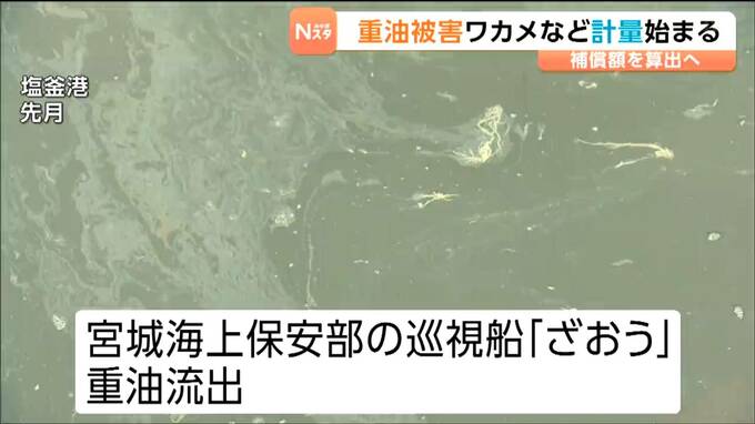 巡視船から漏れ出た「重油」実は15倍！これまでは「1キロリットル以上」と宮城海上保安部は説明　宮城・塩釜市|TBS NEWS DIG
