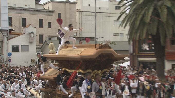 【交通規制】あす19日（土）から「岸和田だんじり祭」 早朝5時15分から大規模規制　周辺道路は駐車禁止・電車やバスの利用呼びかけ|TBS NEWS DIG