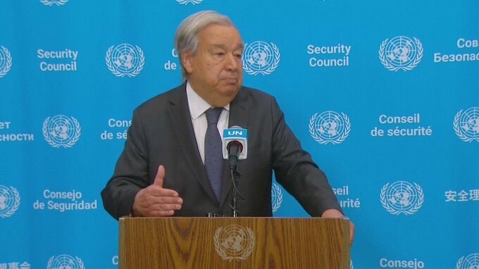 国連事務総長　アメリカとイランの協議再開の可能性「極めて高い」　交渉の継続と停戦の維持を訴え