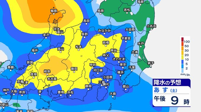 【気象情報】関東甲信　雨脚が強まる所も　20日（土）～21日（日）にかけ　梅雨前線と低気圧の影響　【雨のシミュレーション画像掲載】22日（月）以降も梅雨らしい天候に　|　SBC NEWS | 長野のニュース | SBC信越放送