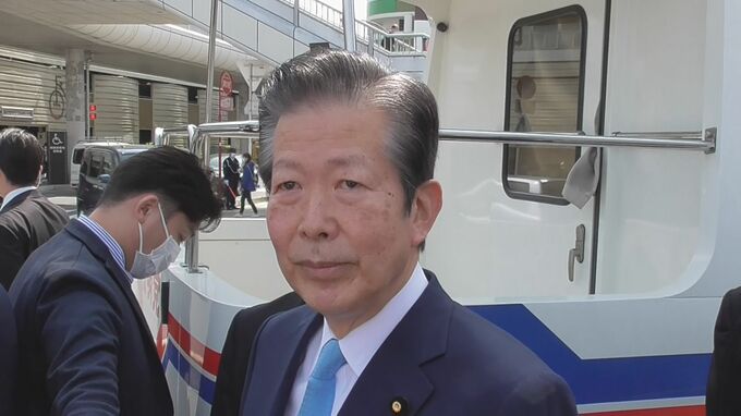 「パンダを東京より北の地域に。実現に向け努力」　公明・山口代表　日中民間交流として|TBS NEWS DIG