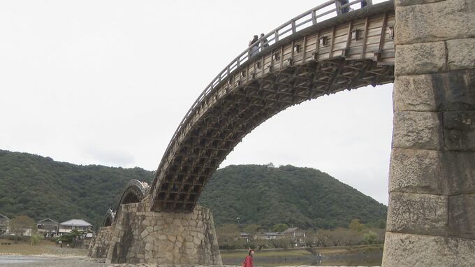 世界文化遺産登録へ　錦帯橋国際シンポジウム来月開催|TBS NEWS DIG