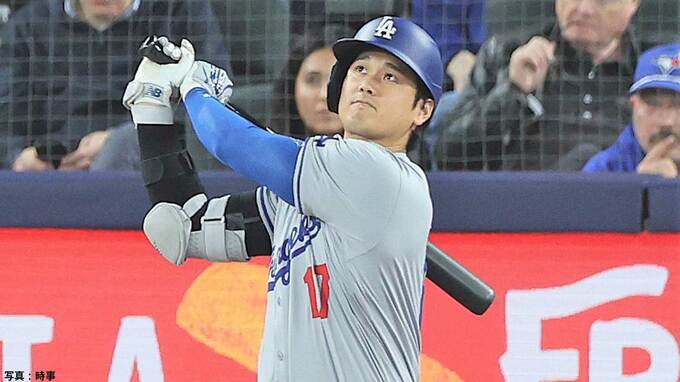大谷翔平 6試合ぶり12号先制弾！再び本塁打王争いトップに　飛距離135.9m、オラクル・パーク初アーチで25球場制覇|TBS NEWS DIG