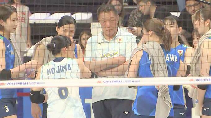 眞鍋ジャパン初黒星、古賀紗理那「課題をしっかり整理して」マカオラウンドでの躍進誓う【ポーランド戦後一問一答】|TBS NEWS DIG