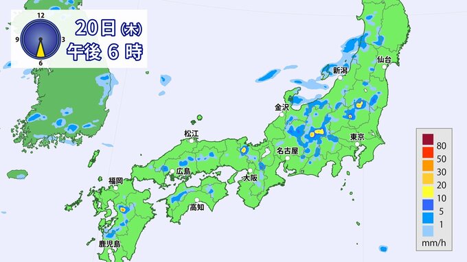 【猛暑はいつまで？】　西日本～東日本の広い範囲で猛暑つづく　金曜日頃まで広範囲で大気不安定　急な強雨や雷雨に注意（全国天気）　|　RCC NEWS | 広島ニュース | RCC中国放送