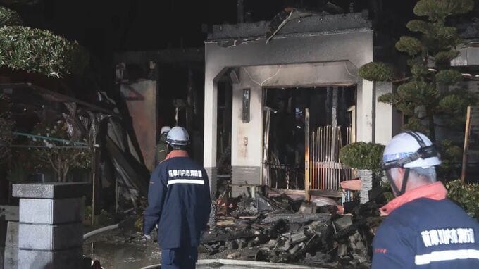 「建物から煙が出ている」住宅1棟全焼　1人が遺体で見つかる　鹿児島・薩摩川内市|TBS NEWS DIG