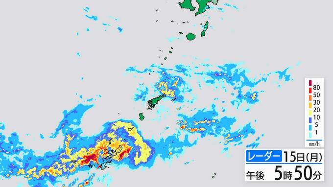 奄美地方で大雨のおそれ　十島村は16日夜にかけて土砂災害に厳重警戒を　鹿児島|TBS NEWS DIG