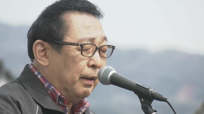 「笑ってよ 君のために」シンガーソングライターのさだまさしさん 能登半島地震の被災地で歌声でエール　|　石川県のニュース｜MRO北陸放送