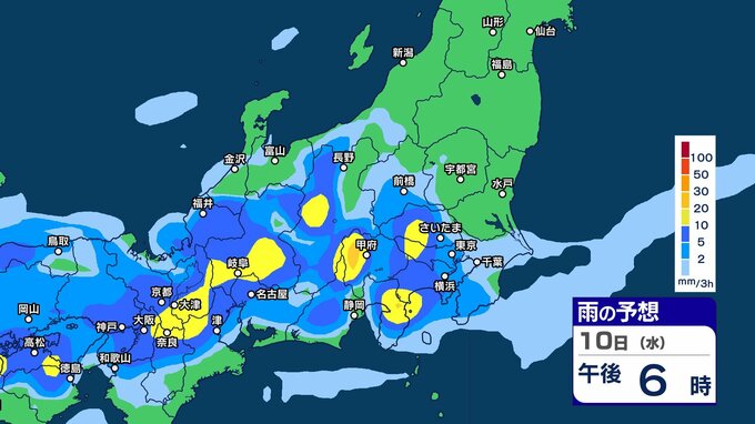 “台風一過”で再び猛暑？ 関東甲信・東海・北陸はあす6日も残暑厳しく　来週はぐずついた空模様に？ 8日(月)以降は各地で雨か【3時間ごとの雨シミュレーション・5日午後9時更新】|TBS NEWS DIG