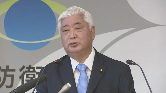 石破新内閣の中谷防衛大臣「（基地）負担軽減に取り組む」と抱負　一方で南西地域の防衛体制強化は強調|TBS NEWS DIG