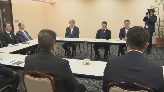 夏の参院選　立憲、国民、連合が三者協議　連合山梨は後藤前知事「支持」　山梨|TBS NEWS DIG