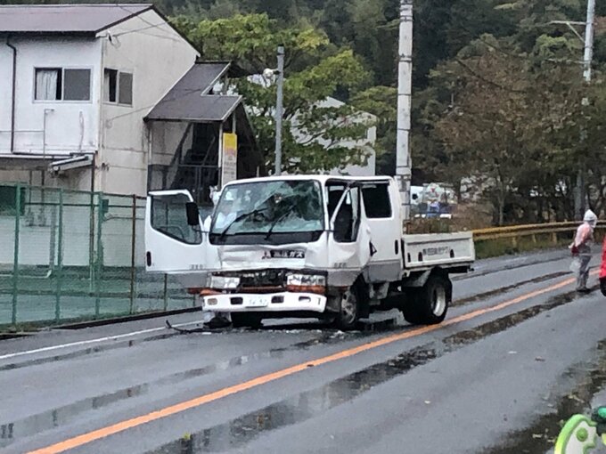 大型トラックと衝突 意識不明で搬送の男性（60代）が死亡 山口県下関市|TBS NEWS DIG