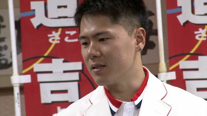 「4年後はメダルを持って帰れる」パリオリンピック™自転車出場の長迫吉拓選手がふるさと笠岡市を表敬【岡山】　|　岡山・香川のニュース | 天気 | RSK山陽放送