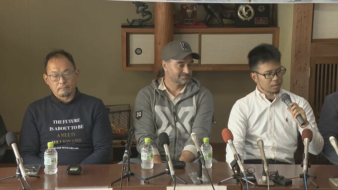 「遺骨を遺族に見せたい」　183人犠牲「長生炭鉱」潜水調査に新たに加わる海外からのダイバーが会見　山口　|　山口のニュース・天気・防災｜tys NEWS｜ｔｙｓテレビ山口