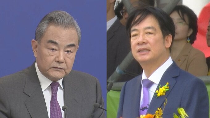 中国外相 台湾新総統を名指しで非難「民族を裏切る行為、軽蔑される」