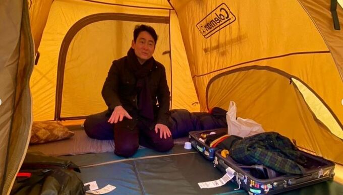 【能登半島地震】野口健さん主導・七尾市の "被災地支援ボランティア用テント村" をスタッフが動画ツアーで案内|TBS NEWS DIG