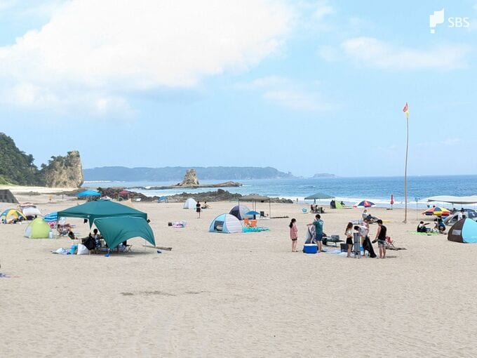 「ライフセーバーが涙を流して…」伊豆のビーチで海水浴中の男性（61）おぼれる　陸に引き上げられるも死亡確認=静岡・下田市　|　静岡のニュース | SBSNEWS | 静岡放送